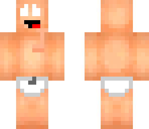 herobrine babby