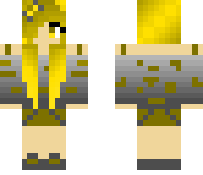 edit of gold girl