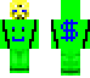 green hockey player