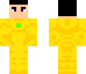 gold man