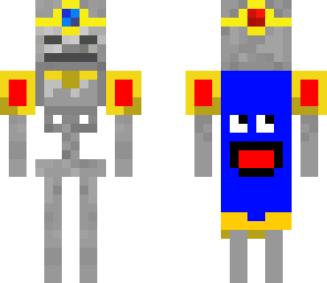 Epic Face Skeleton | Minecraft Skin