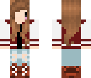 kawaii college girl