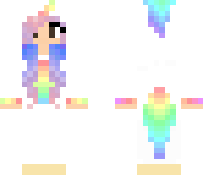 rainbow unicorn like me
