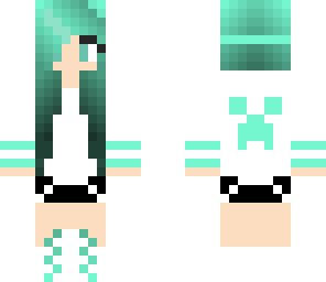cute creeper girl