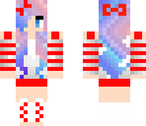 red candy girl