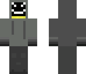 hooded man