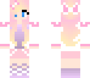 pink bow girl
