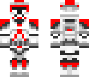 clone trooper red