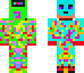 man with double face