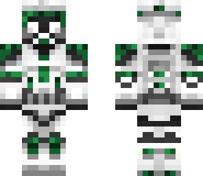 green clone captain