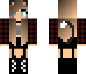 grunge kitten