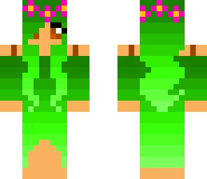 the nature element girl