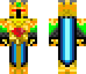 the colored knight