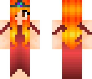 edited fire goddess