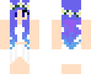 blue hair girl outfit 5 wedding