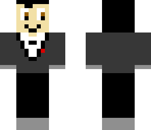 tuxedo boy