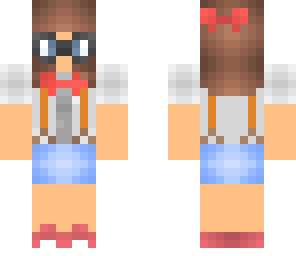 nerd girl