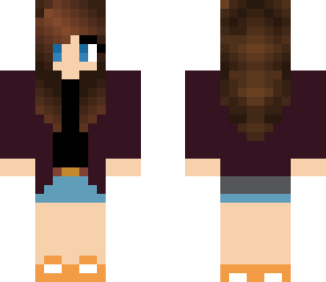 brunette girl