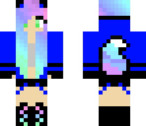 rainbow fox edit