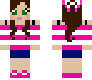 Super Girly Gamer | Minecraft Skin