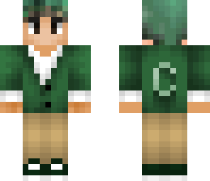 green tux