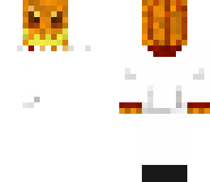 x-ray snow pumpking man with nothing