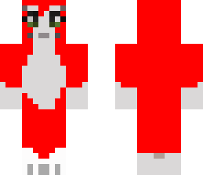 red stampy cat