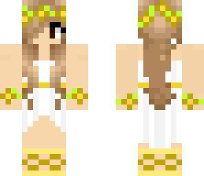 golden summer dress