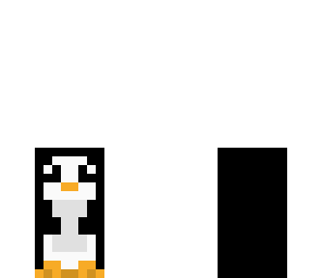 tiny cute penguin