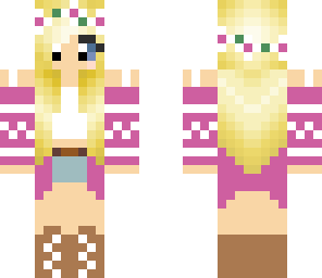 modern blondie