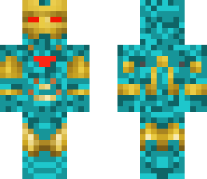 camo blue iron man