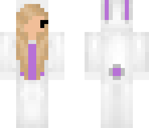 purple bunni