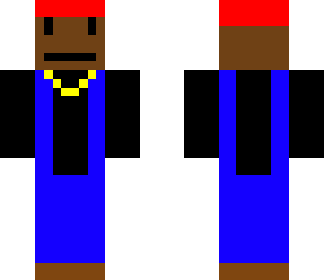 black luigi