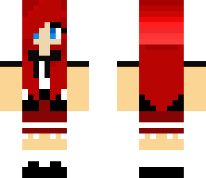 red haired girl