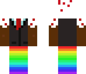 derp suit rainbow