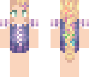 rapunzel skin