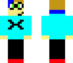 x5008 blue swetshirt