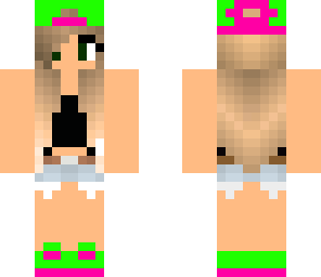 cool summer girl