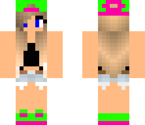 cool summer girl