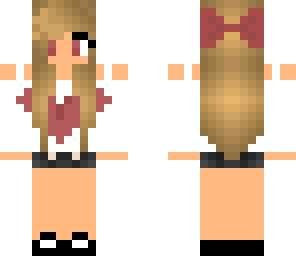 cute heart girl