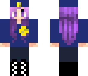 vinessa aka purple girl before she became crazy