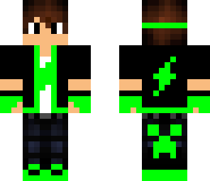 green creper