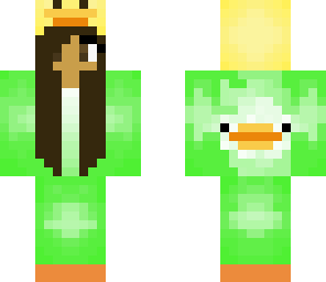 green ducky