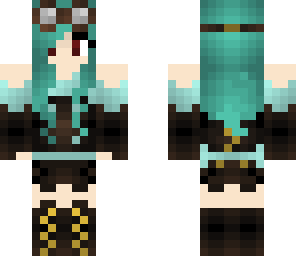 steampunk girl
