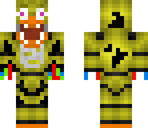 withered chica