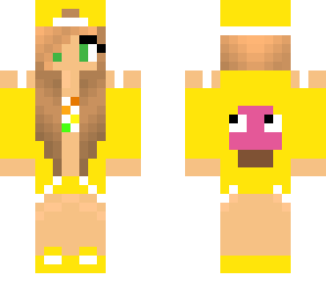 toy chica human