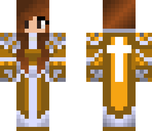 yellow warrior girl