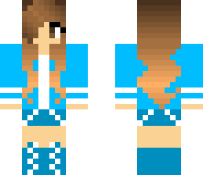 blue