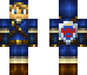 blue link