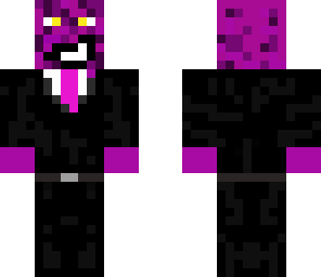 purple man